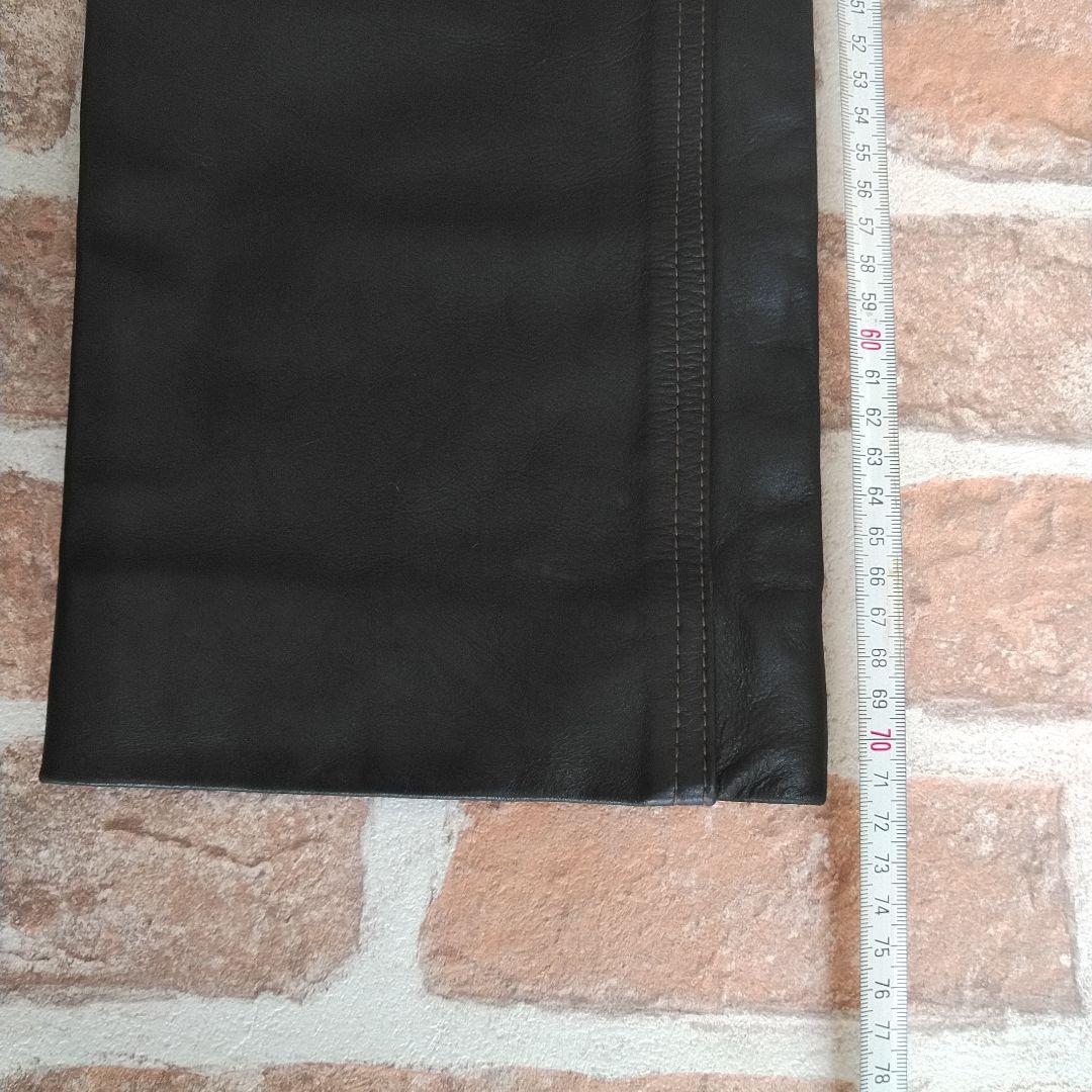 Levi's 505 ブラック 革 レザーパンツ W30 L