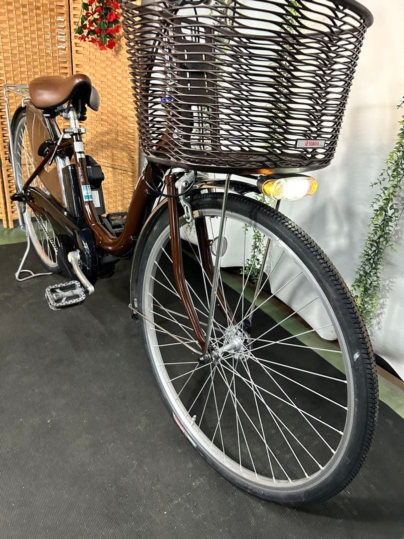 No.266ブリジストンA44電動アシスト自転車ASSISTA整備済み26インチ