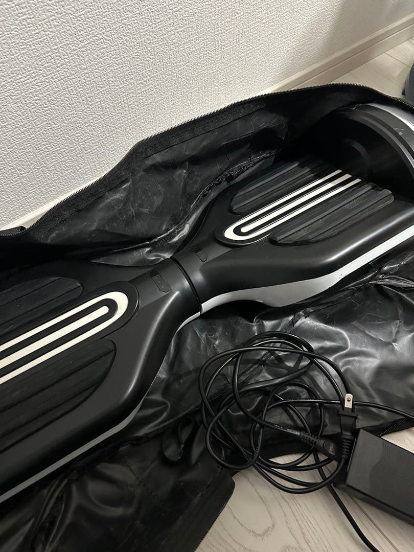 セグウェイ　電動スケボー　充電器　カバー付き
