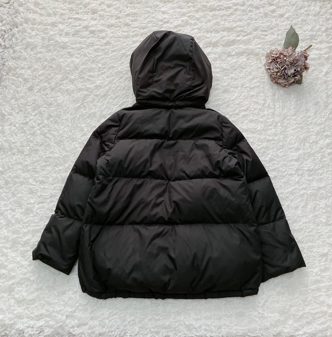 s*8様 スローブイエナ　2WAY ショートフードダウンコート　ジャケット　40