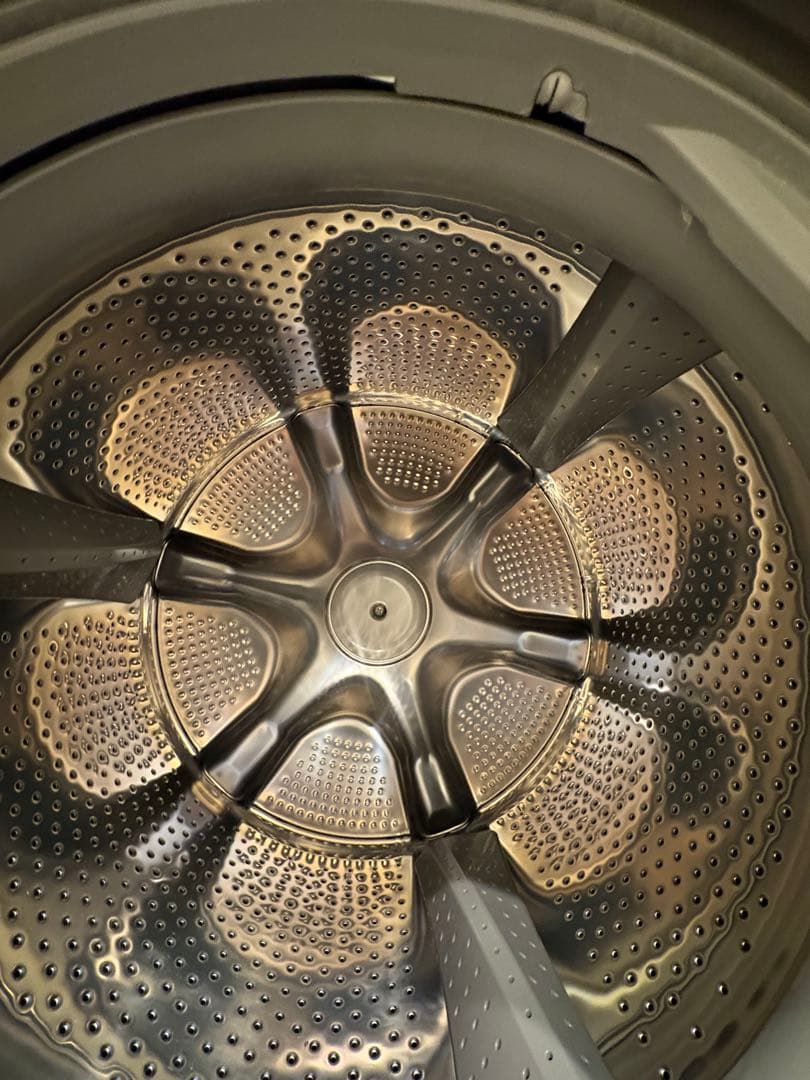 ドラム式洗濯機本体　日立BD-STX120HR(W)