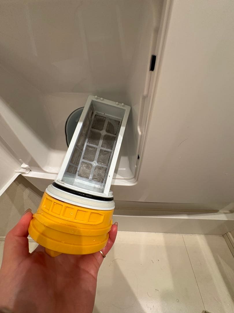 ドラム式洗濯機本体　日立BD-STX120HR(W)