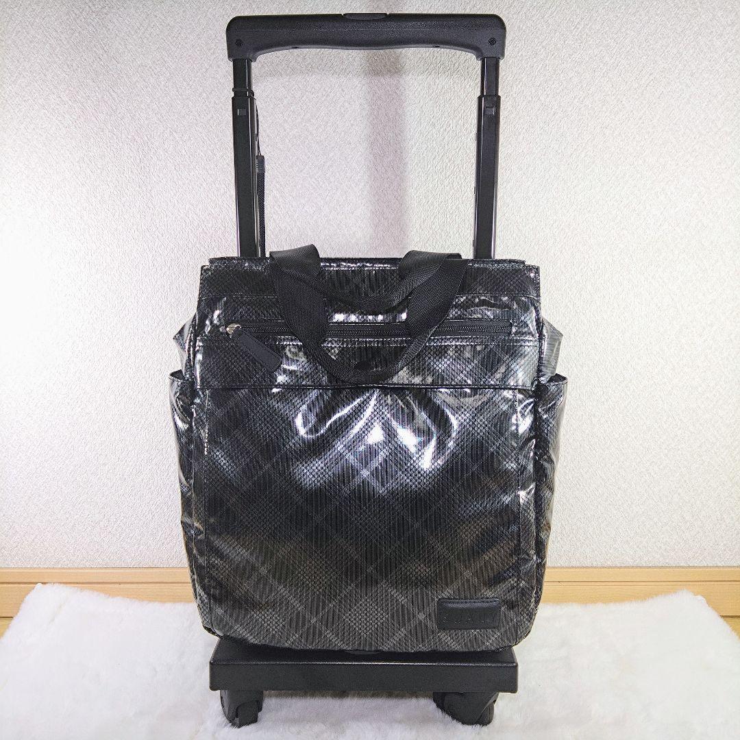 【美品】スワニー タルタン ショッピングカート キャリーカート キャリーバッグ