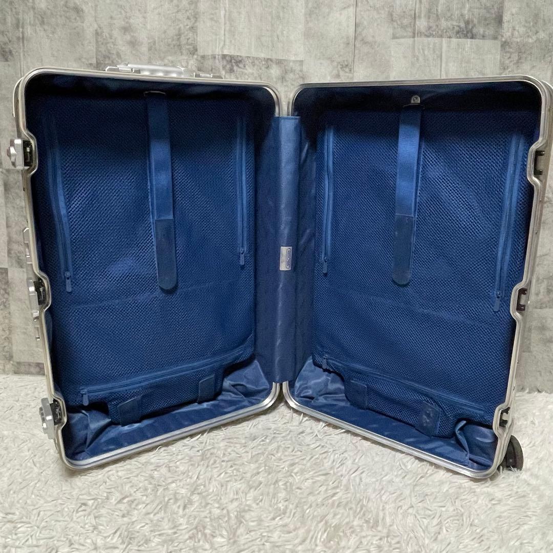 リモワ　トパーズ　4輪　63L シルバー　スーツケース　大容量　マルチホイール