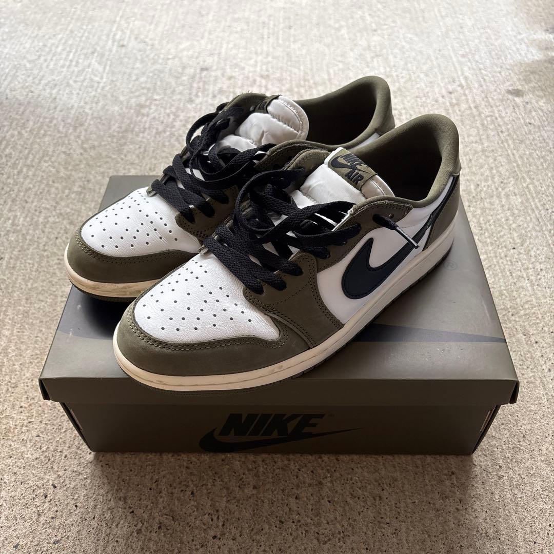 靴 JORDAN BRAND AIR JORDAN 1 RETRO LOW OG