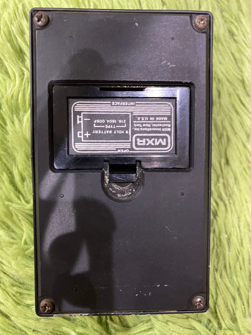 ギター MXR Dyna Comp M-202 Black