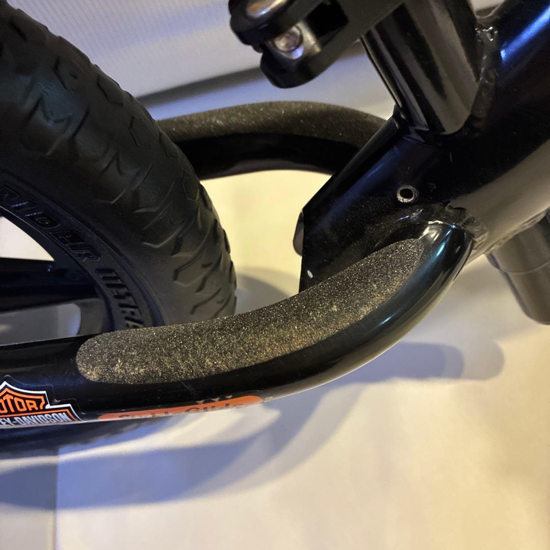 ストライダー ハーレーコラボ 12インチ(ヘルメット・移動用バッグ付き)