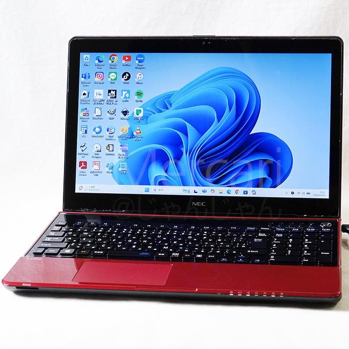 NEC i7 SSD128GB+HDD750GB 16G タッチパネル №003