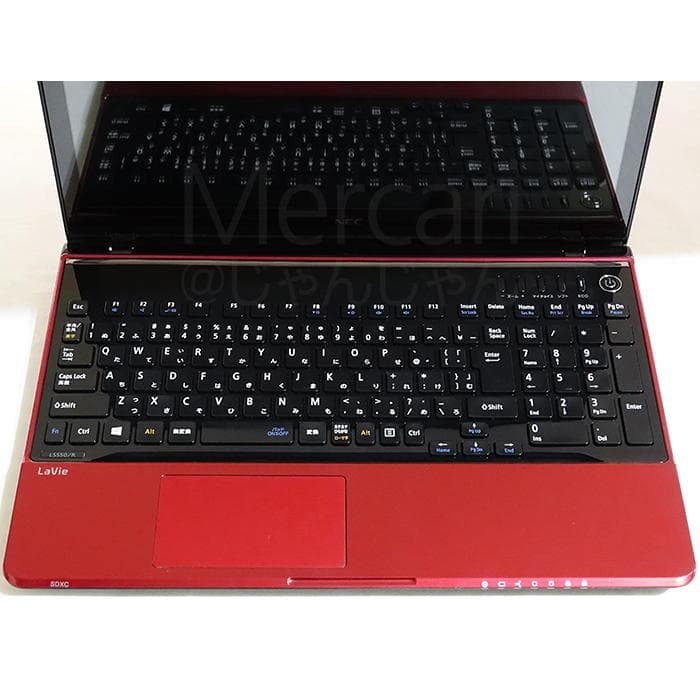 NEC i7 SSD128GB+HDD750GB 16G タッチパネル №003