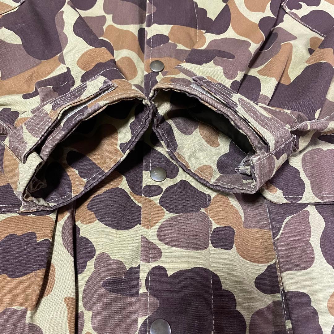 ダックハンターカモ　迷彩柄／マウンテンパーカー　ミリタリージャケット