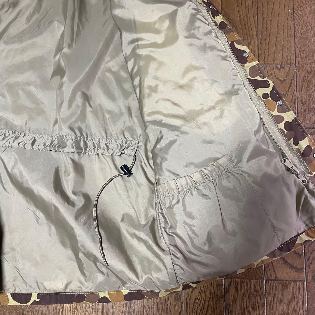 ダックハンターカモ　迷彩柄／マウンテンパーカー　ミリタリージャケット