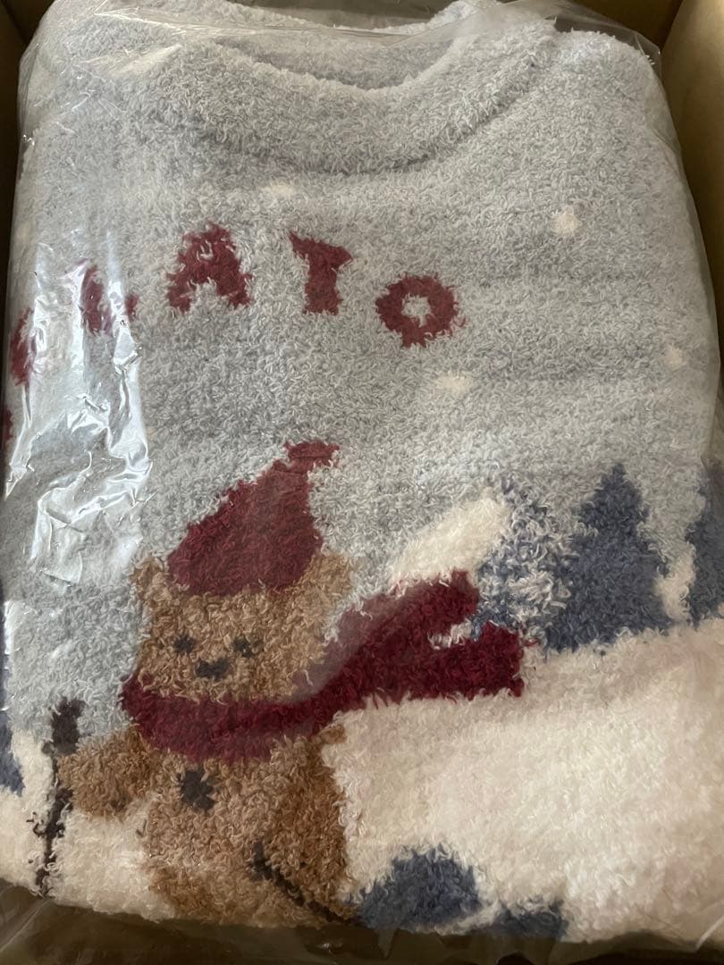 ジェラートピケ 【HOLIDAY】スキーベアジャガードプルオーバー