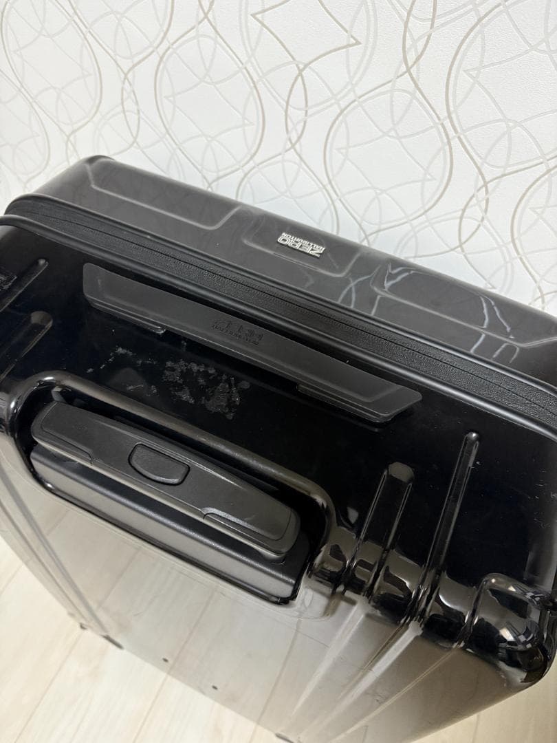 ZERO HALLIBURTON/ゼロハリバートン スーツケース ブラック70L