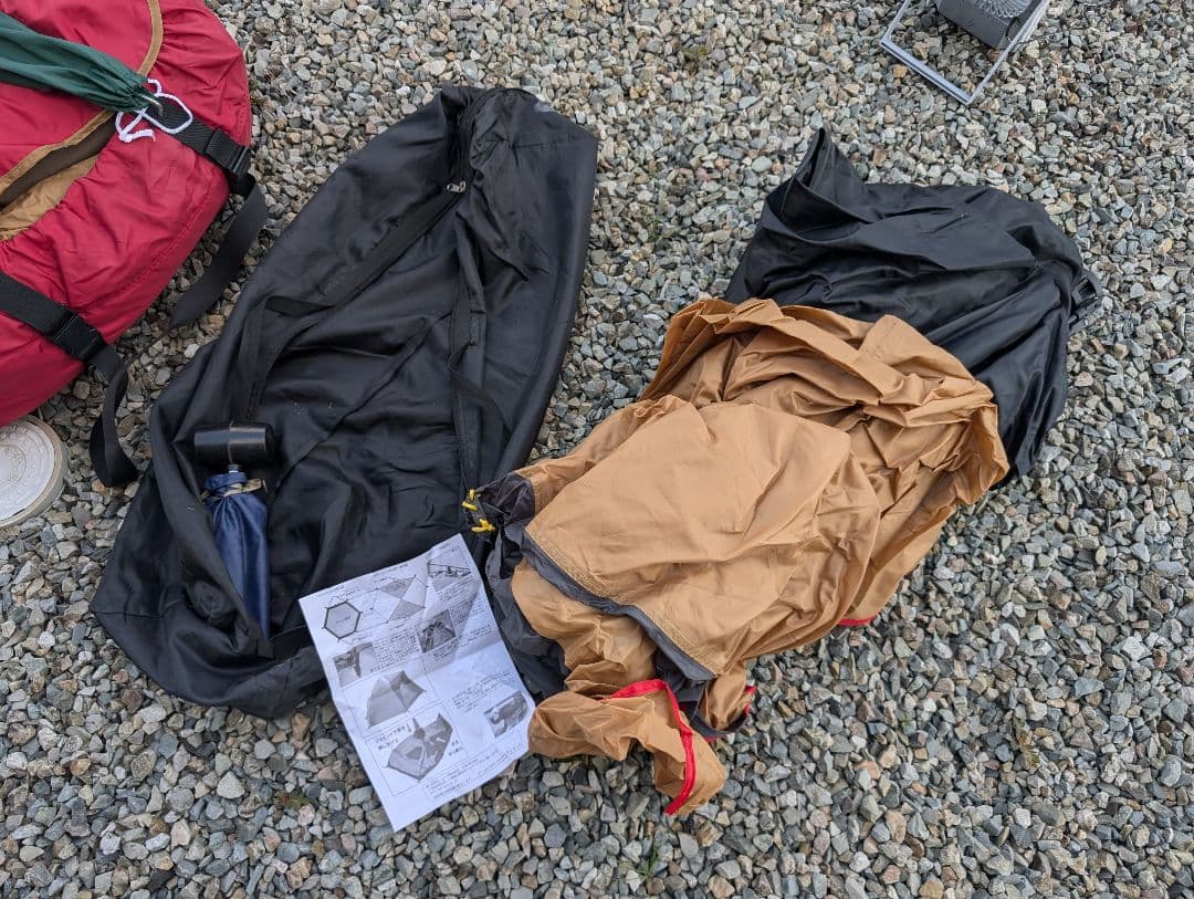 【手渡】スノーピーク ランドブリーズ6 HDタープシールドヘキサL他沢山セット