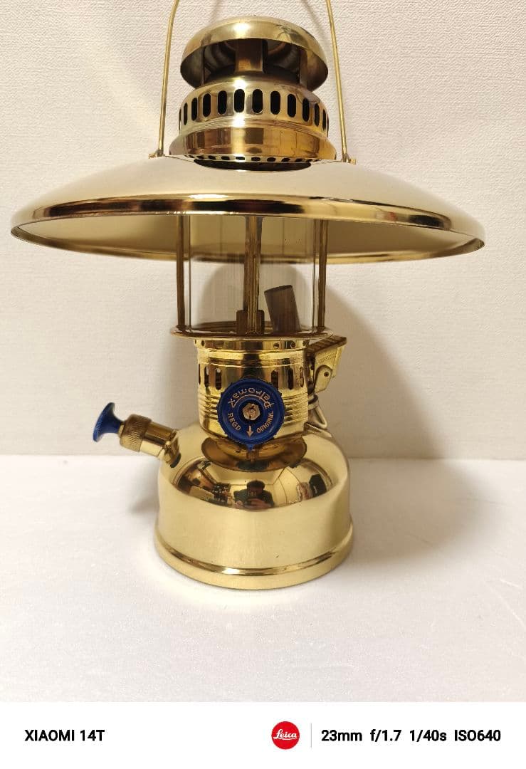 【超希少】廃盤品 真鍮 ペトロマックス Petromax ランタン HK150