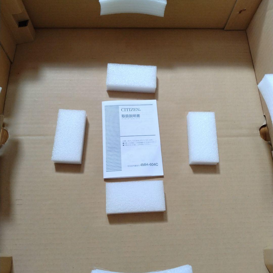 【未使用】ミッフィー　からくり時計／掛時計／リズム時計／シチズン