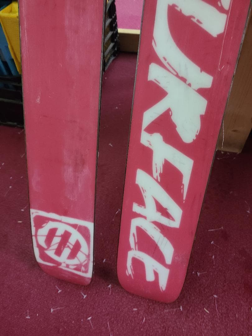 191cm SURFACE LIVE LIFE + Guardian + シール