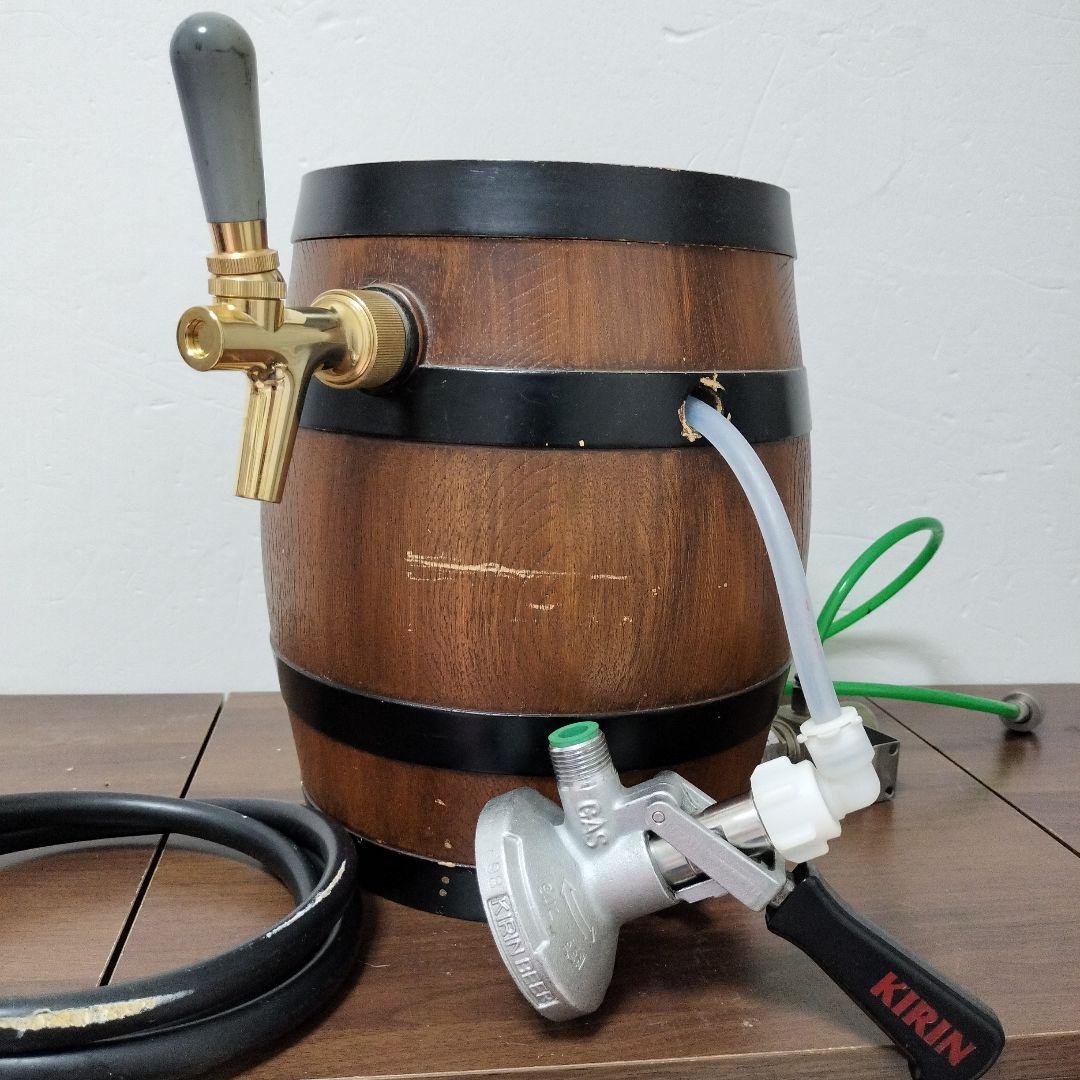 氷冷式ビールサーバー　サッポロビア樽くん「よくお読みください」