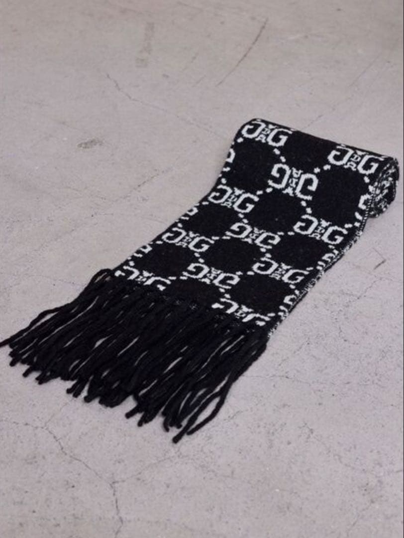 即日発送！Symmetry GYDA originalマフラー　ダークミックス