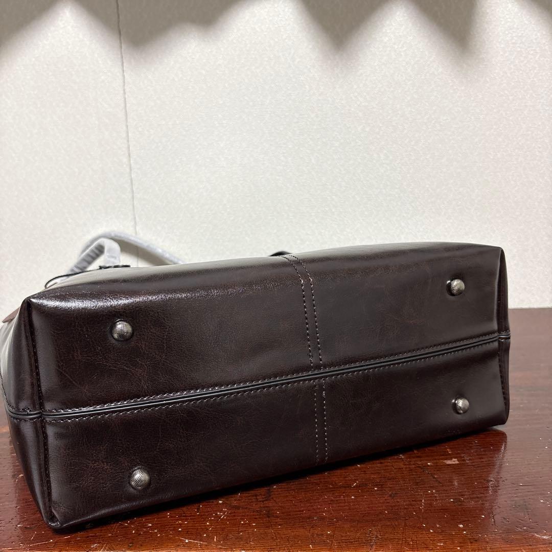 ゆ*ぅ様 トートバッグ 本革 ハンドバッグ メンズ 鞄 ビジネス 牛革 A4サイ