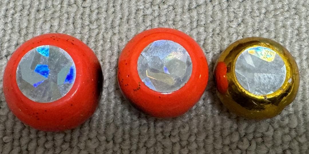 タイラバ27個セット ケース・ネクタイ6本 フック10セット