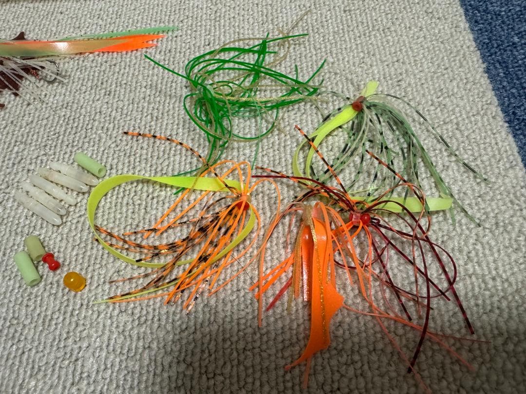 タイラバ27個セット ケース・ネクタイ6本 フック10セット