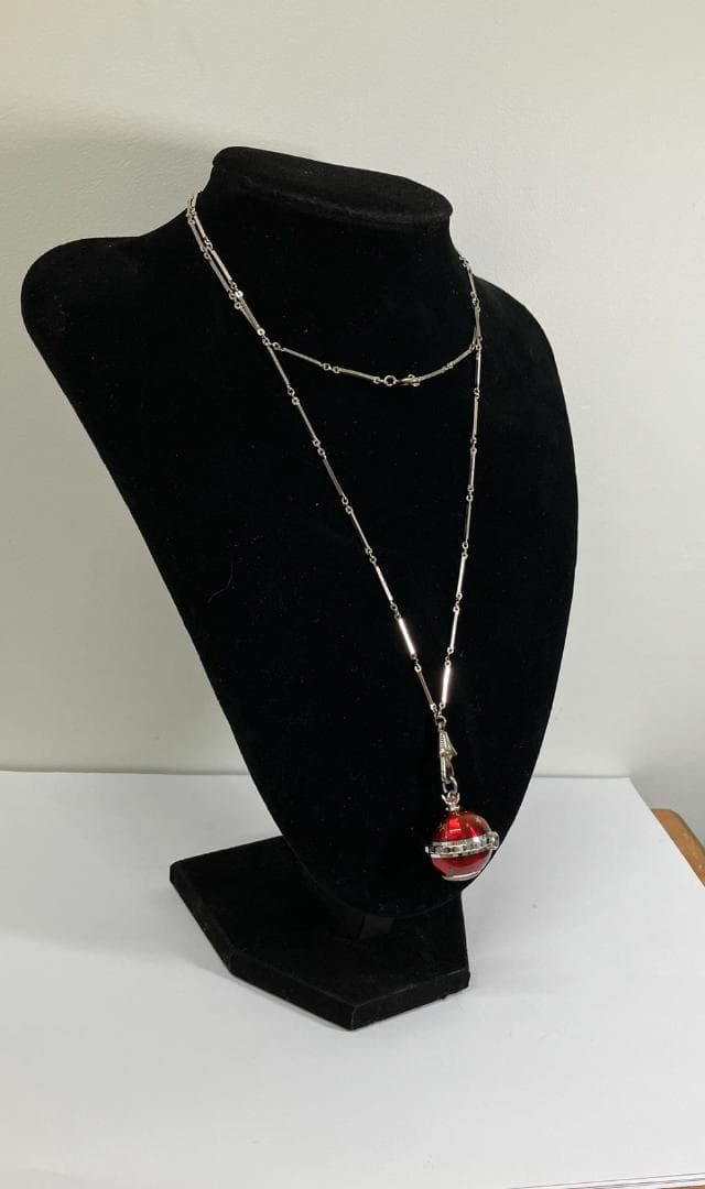 未使用級美品　ブヘラ　BUCHERER　ペンダントウォッチ　手巻き　稼働品