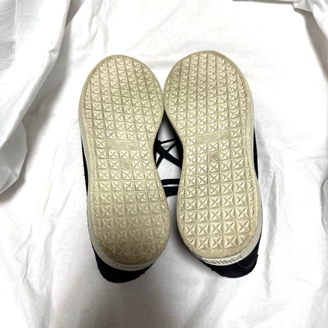 Puma suede MIJ Tomorrowland別注　ブラックアウト