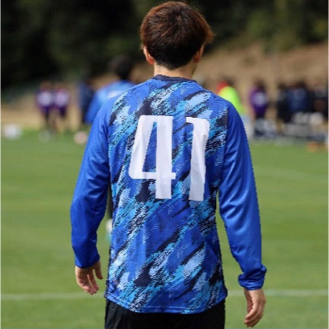 モンテディオ山形 トレーニング ユニフォーム 長袖 7番