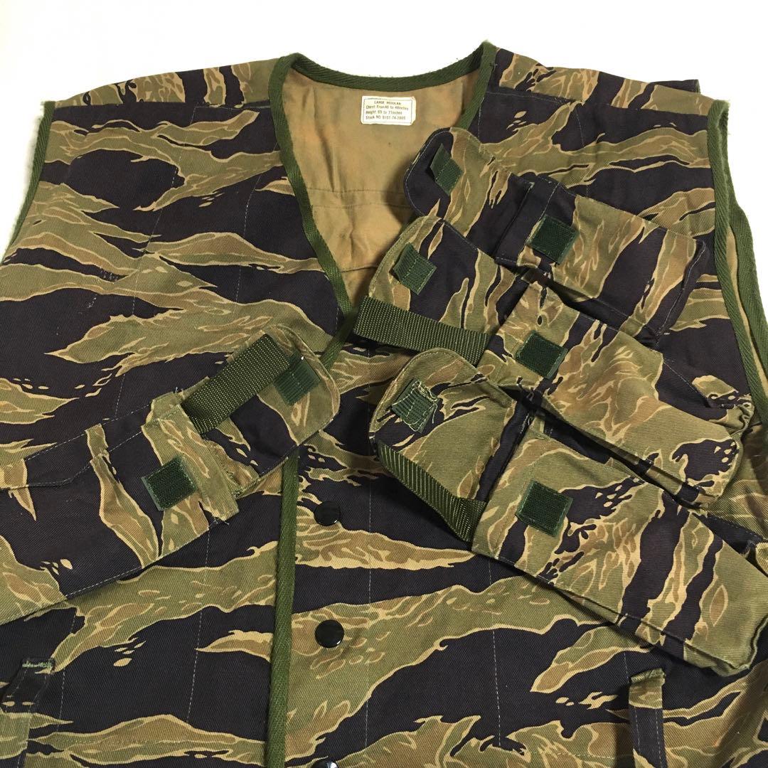 ま*。様 米軍ベトナム戦争/激レア/シールズ・ベスト/ダミーマガジン付き