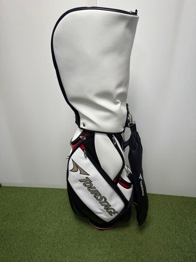 TOUR STAGE キャディバッグ ツアーステージ ゴルフ