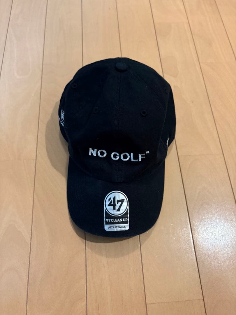 CLUBHAUS × NO GOLF セットアップ ➕キャップ付き‼️