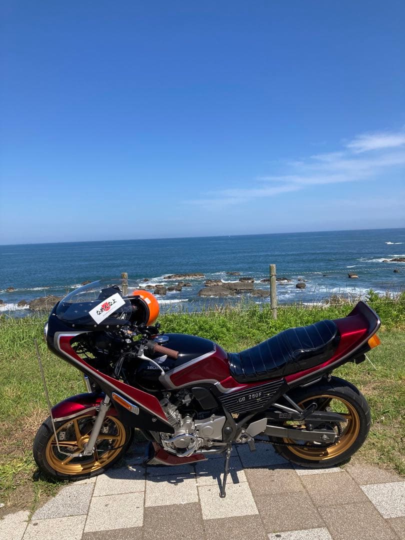 ジェイド250 デュアルカウル　ロケットカウル