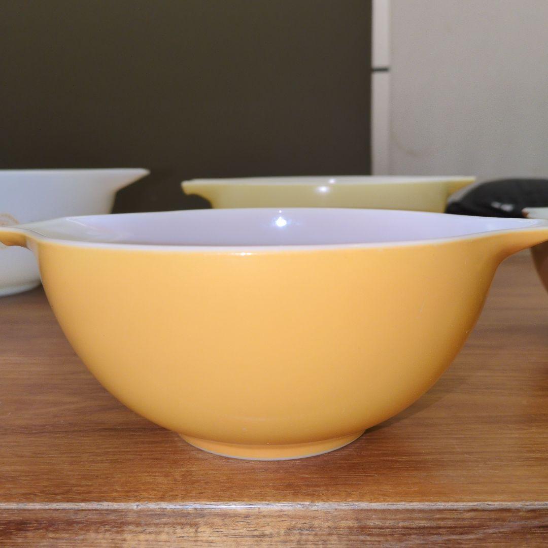 オールドパイレックス ミキシングボウル　4個セット