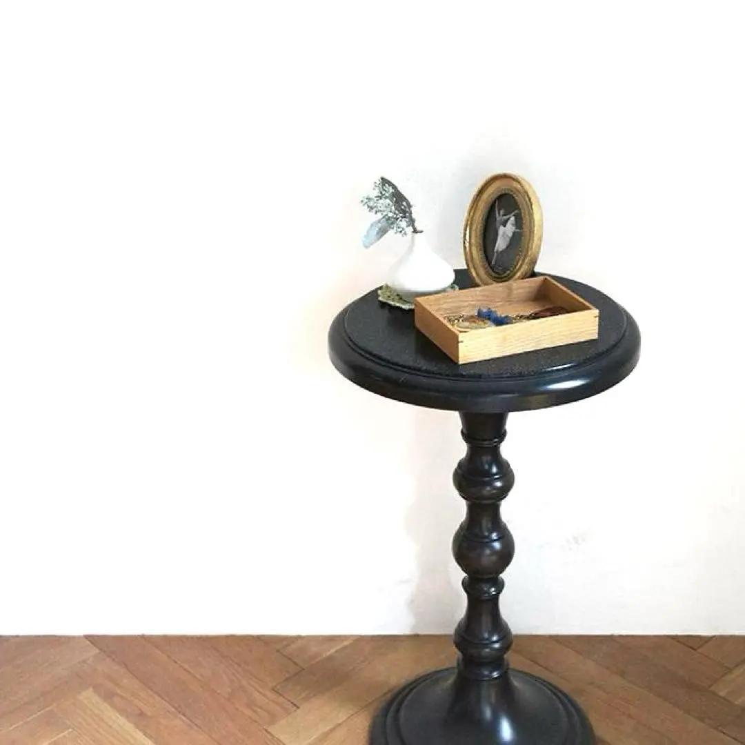 チェステーブル サイドテーブル アウトレット家具 無垢家具 ブラック