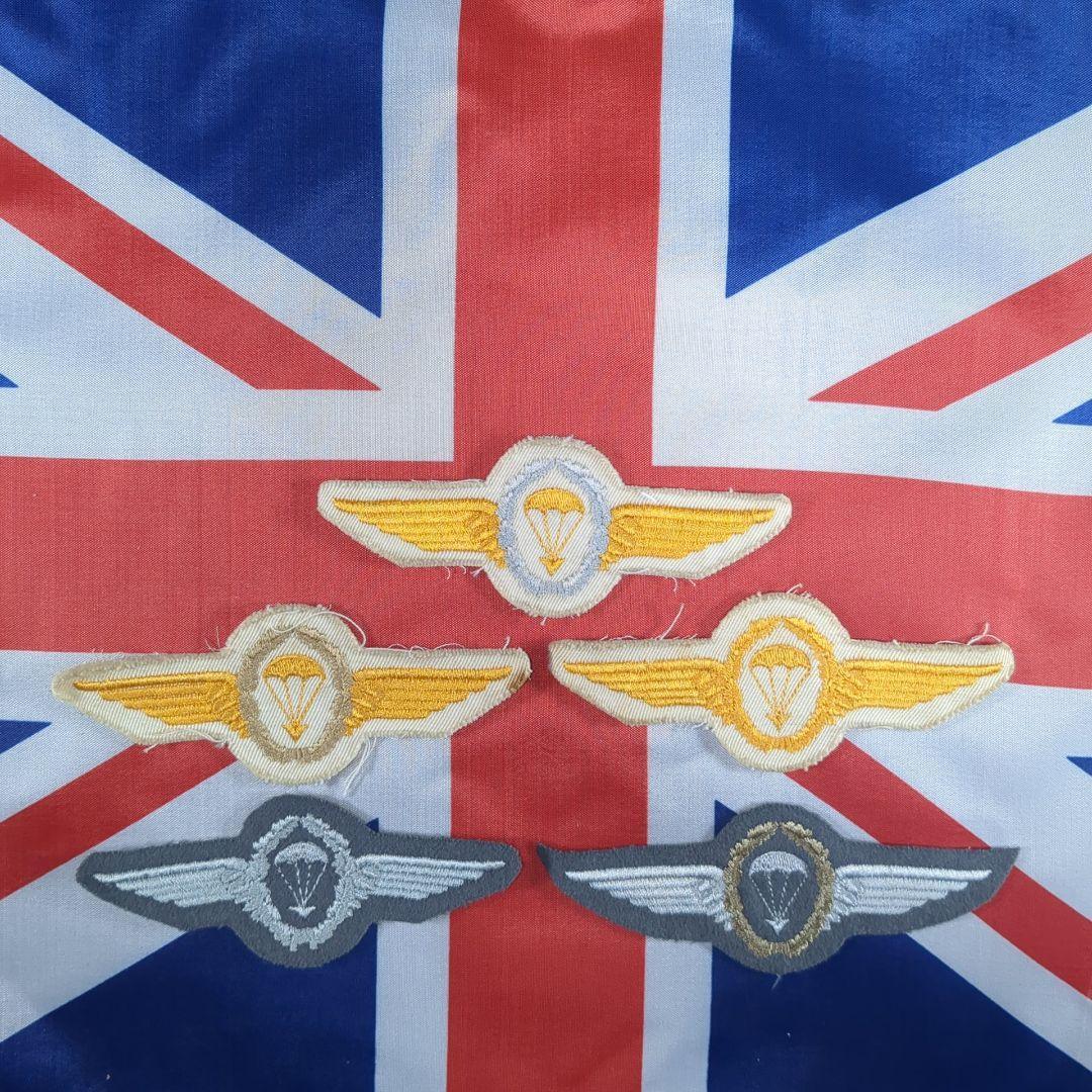 ドイツ連邦軍 空挺降下章 5枚セット