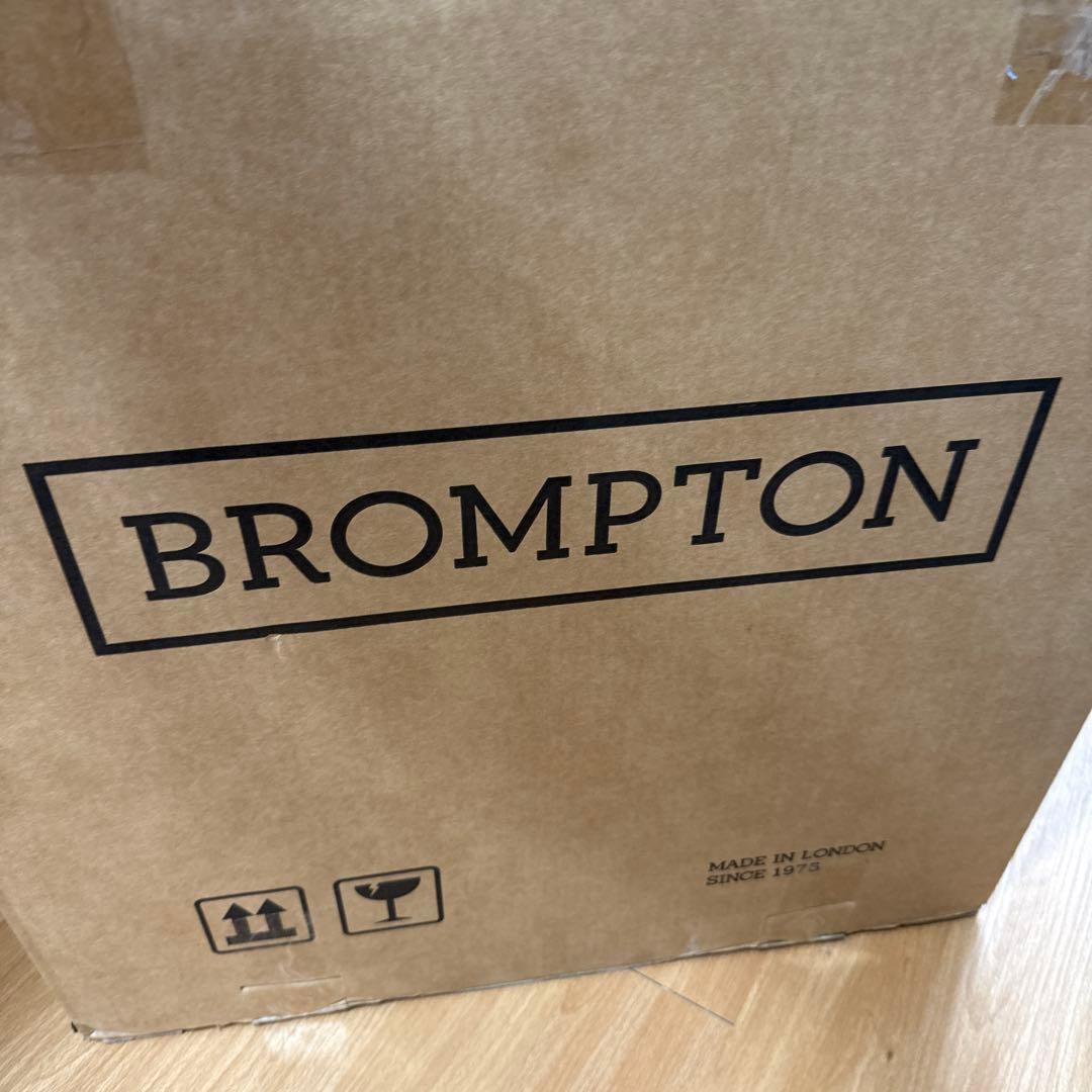 ブロンプトン BROMPTON S6L 2022年 RAWカラー