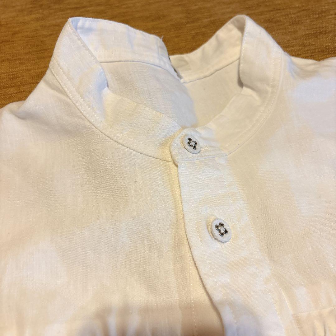 Scye サイ リネンタックブラウス 希少 40 ブラウス