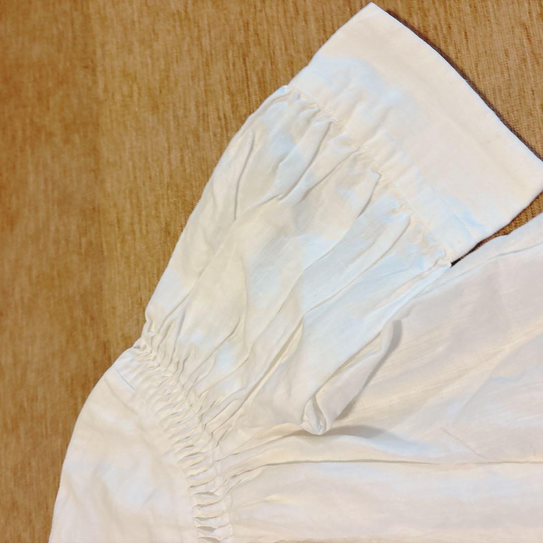 Scye サイ リネンタックブラウス 希少 40 ブラウス