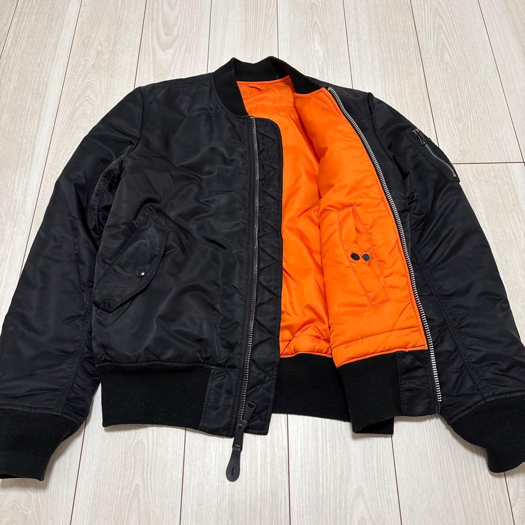 美品！アルファ　M Aー1 フライトジャケット　短丈