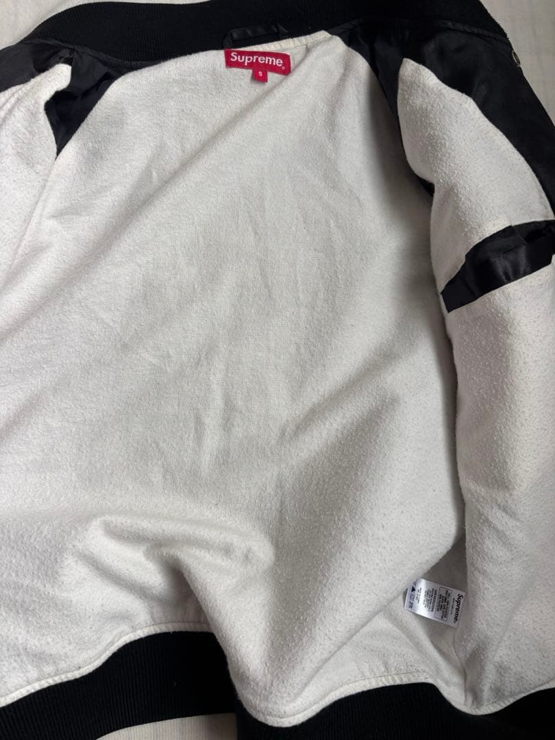 m*i様 supreme Betty Boop satin slub jaket