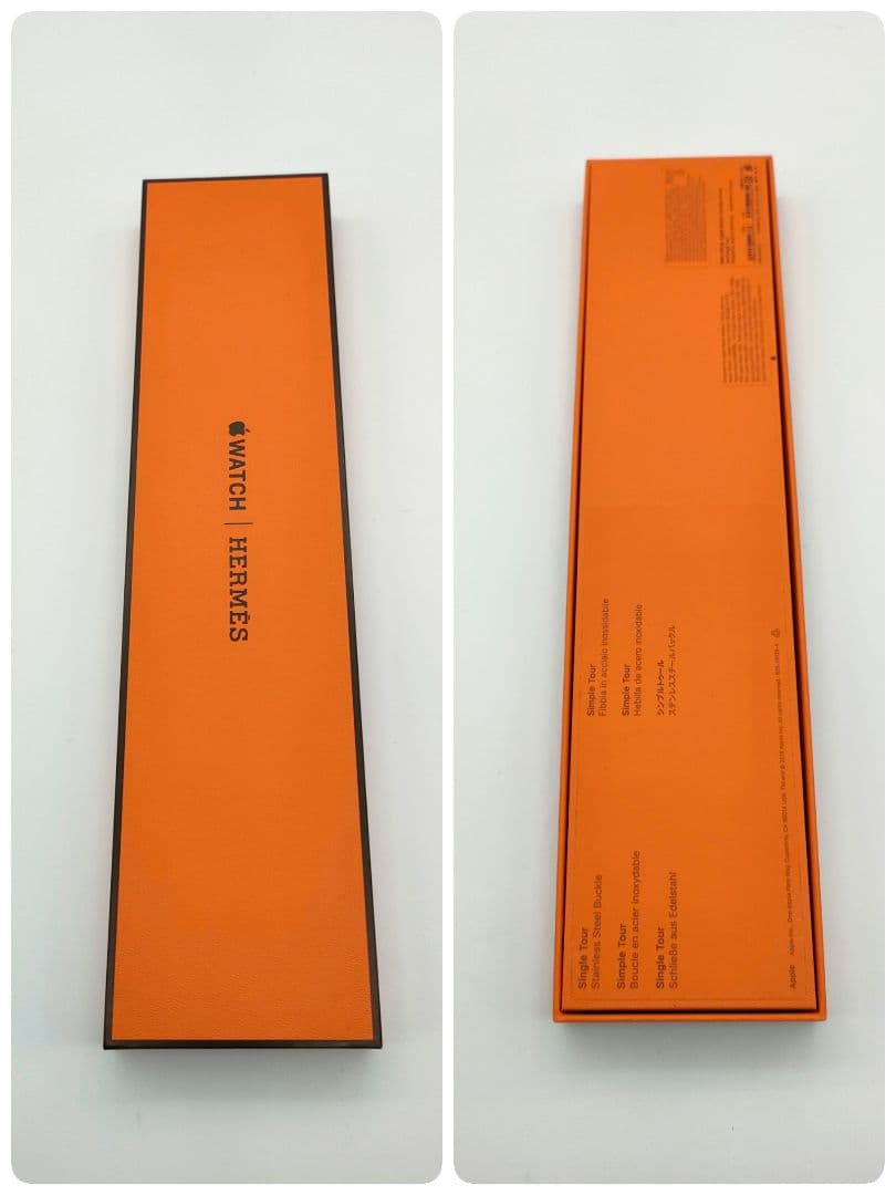 エルメス純正品 アップルウォッチ レザーストラップ 40mm/41mm/42mm