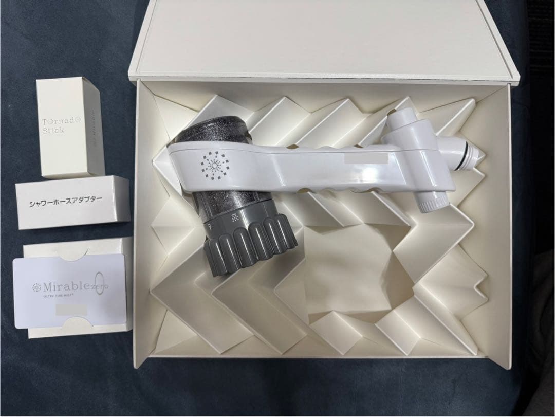 正規品　ミラブルzero ウルトラファインバブル