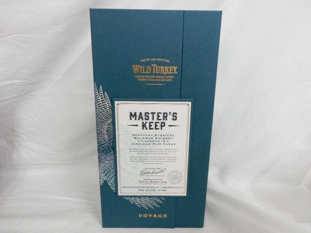 新品未開封 ワイルドターキー マスターズキープ ヴォヤージュ 箱付 750ml