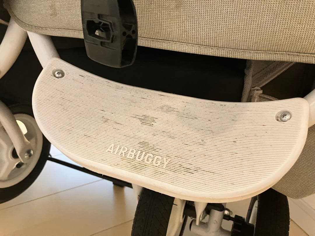 【付属品多数】エアバギー ココダブルEX フロムバース　ストーン