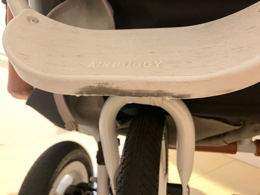 【付属品多数】エアバギー ココダブルEX フロムバース　ストーン