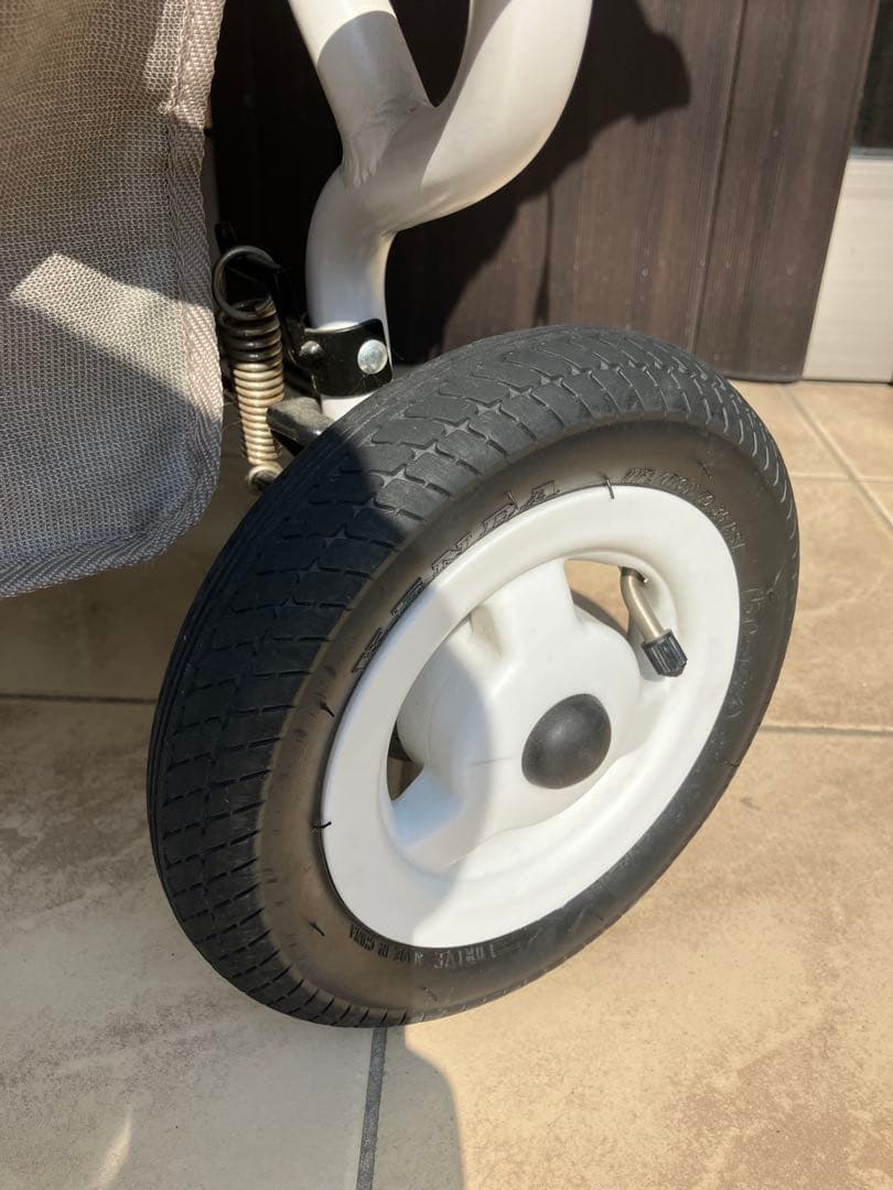 【付属品多数】エアバギー ココダブルEX フロムバース　ストーン