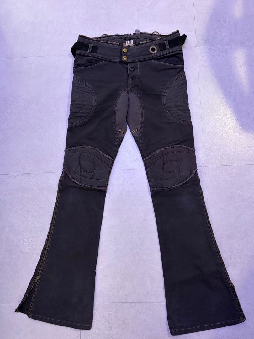 LGB ルグランブルー　フレアパンツ