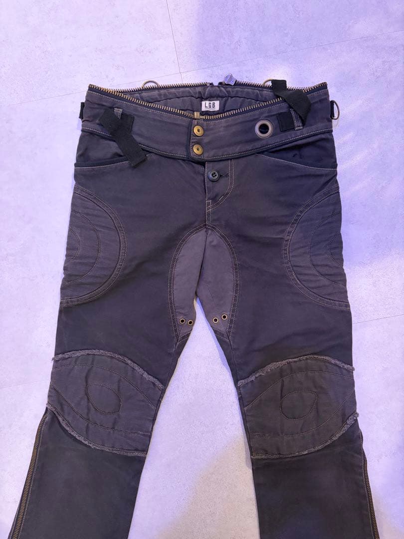 LGB ルグランブルー　フレアパンツ