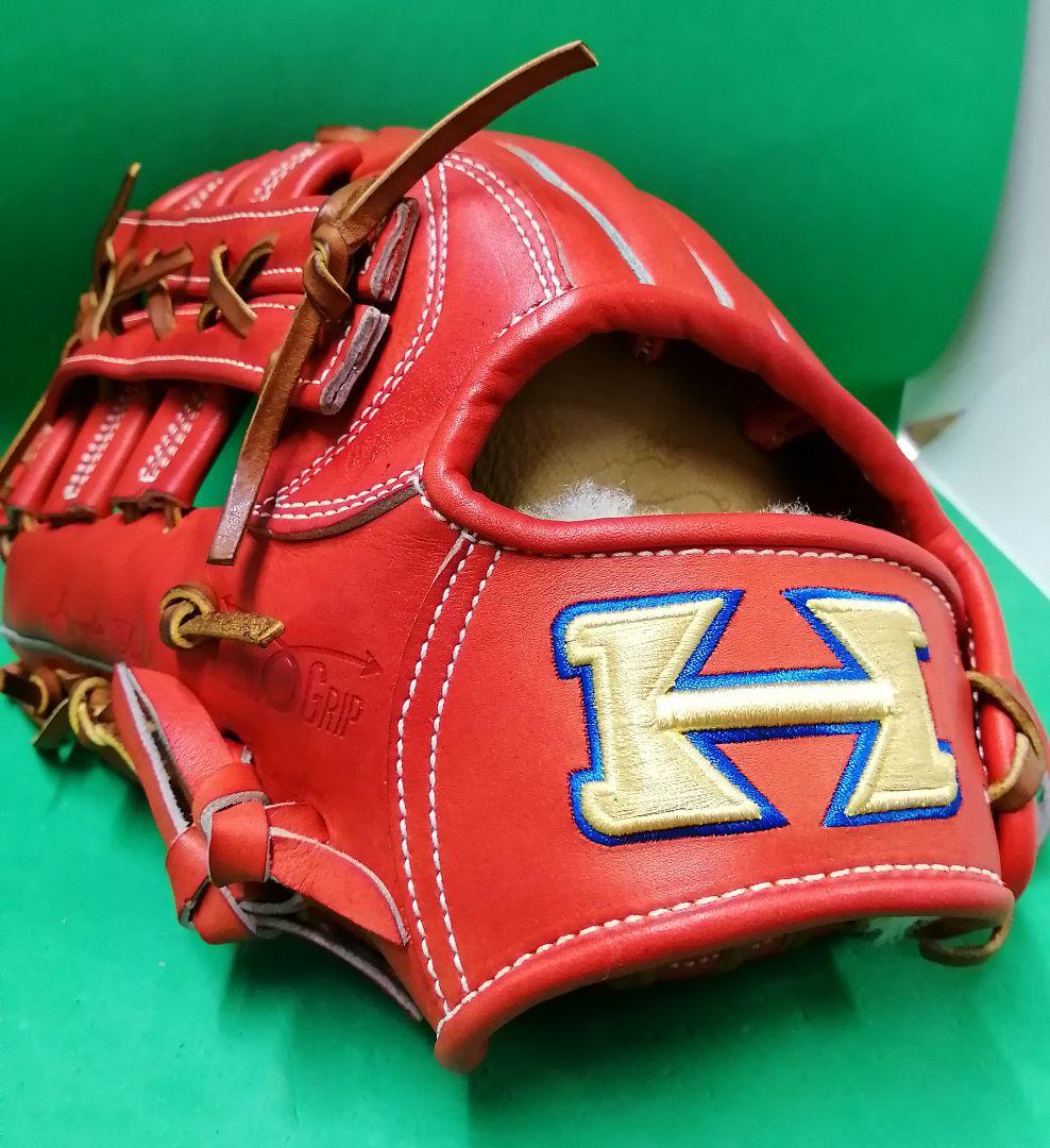 212.ハイゴールド硬式オーダーグラブ